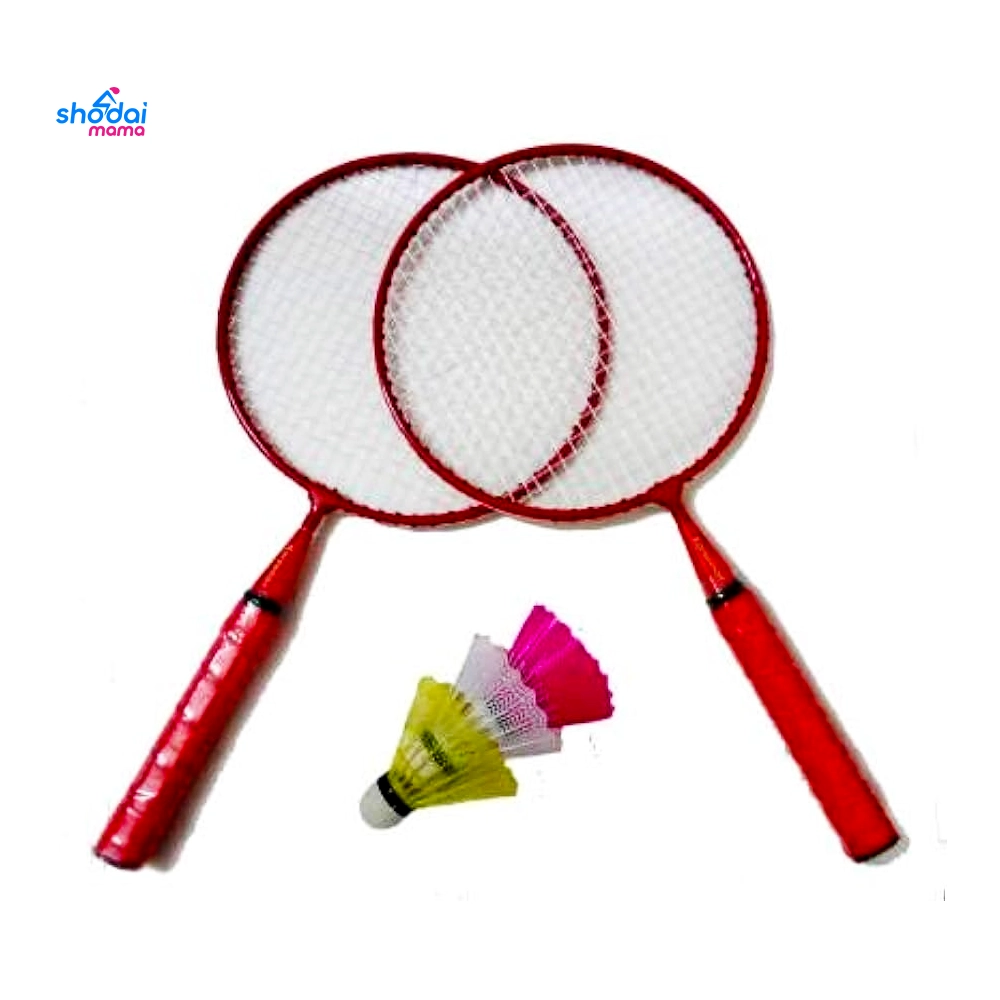 Normal Baby Badminton Racket 2pcs Set - Choto